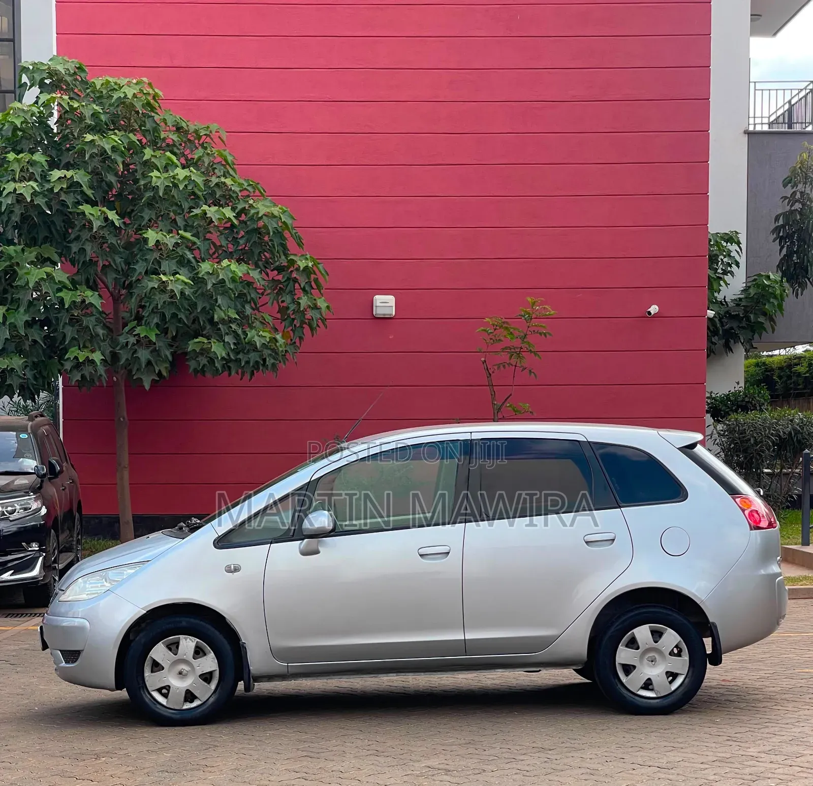 Mitsubishi Colt 2008 Silver