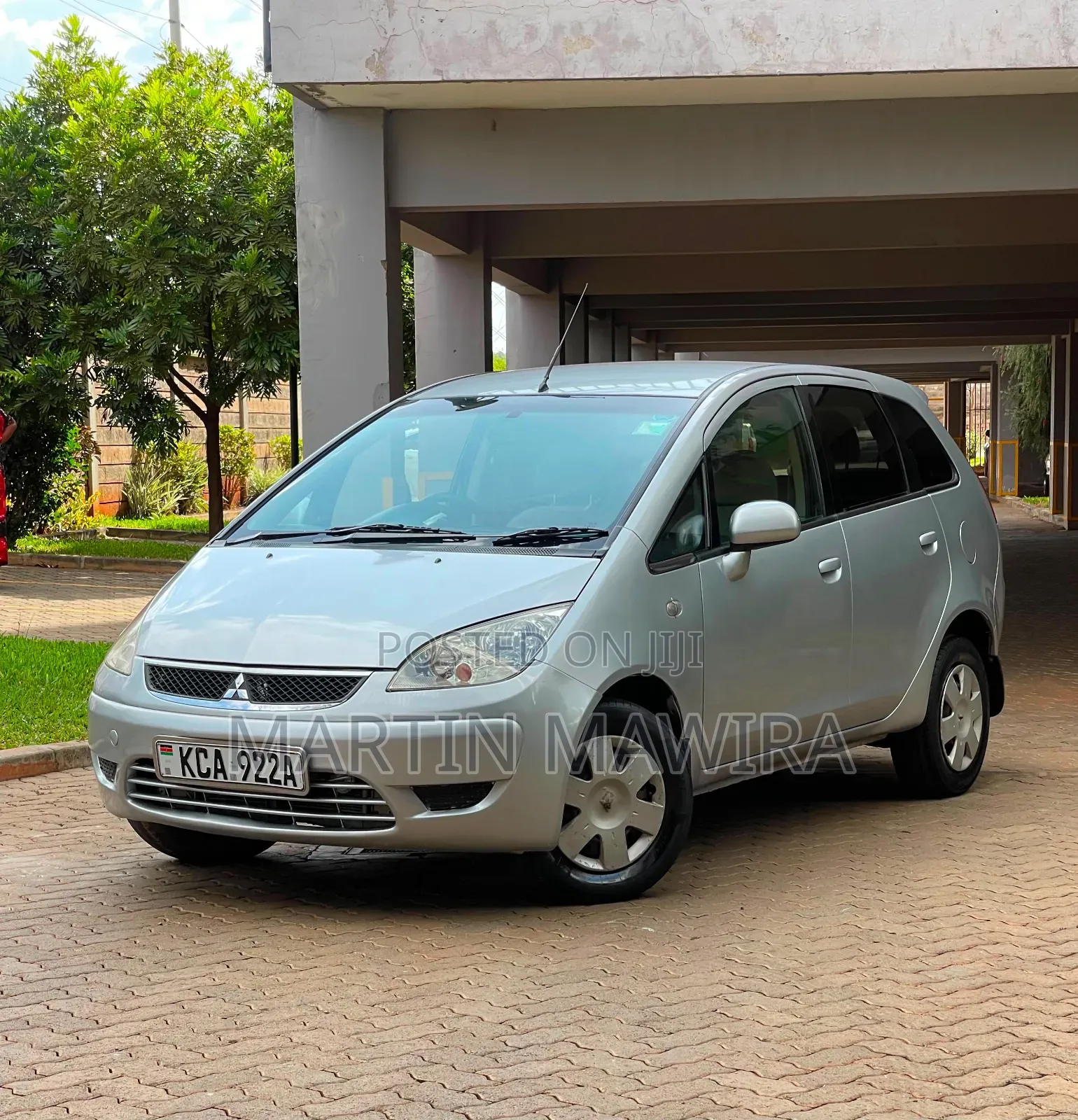 Mitsubishi Colt 2008 Silver