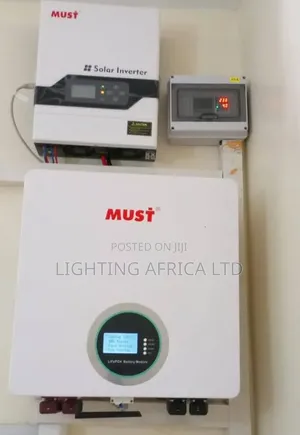 3.2kw - 5.12kwh -(4)590w Solar Panels(Free Installation and Transport)
