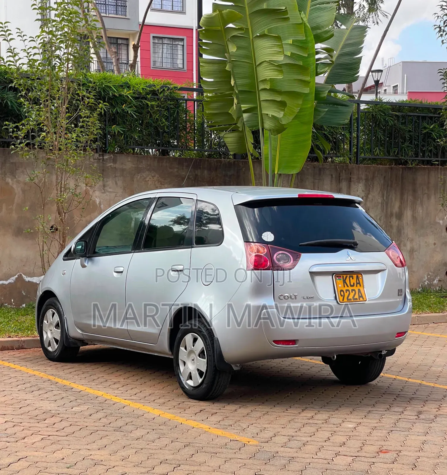 Mitsubishi Colt 2008 Silver