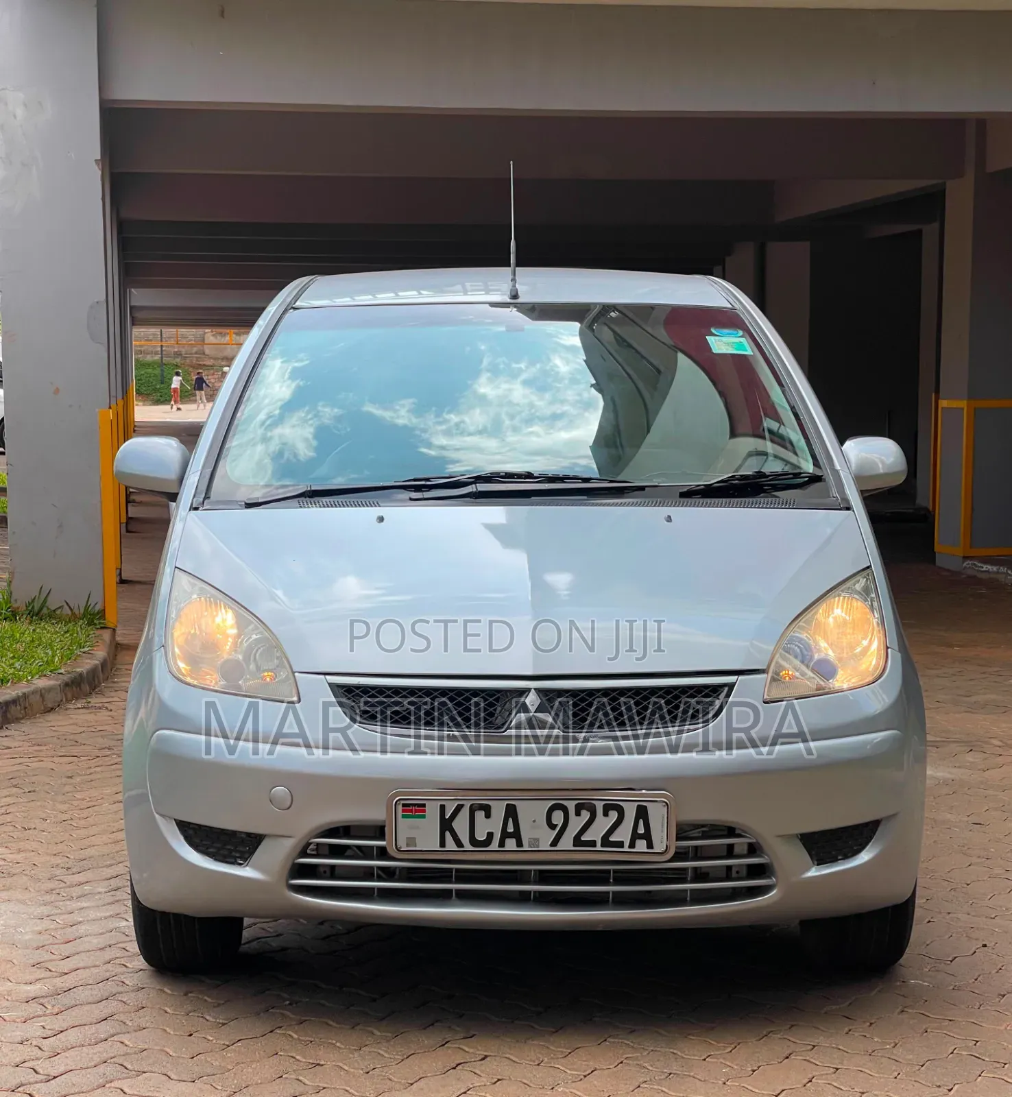 Mitsubishi Colt 2008 Silver
