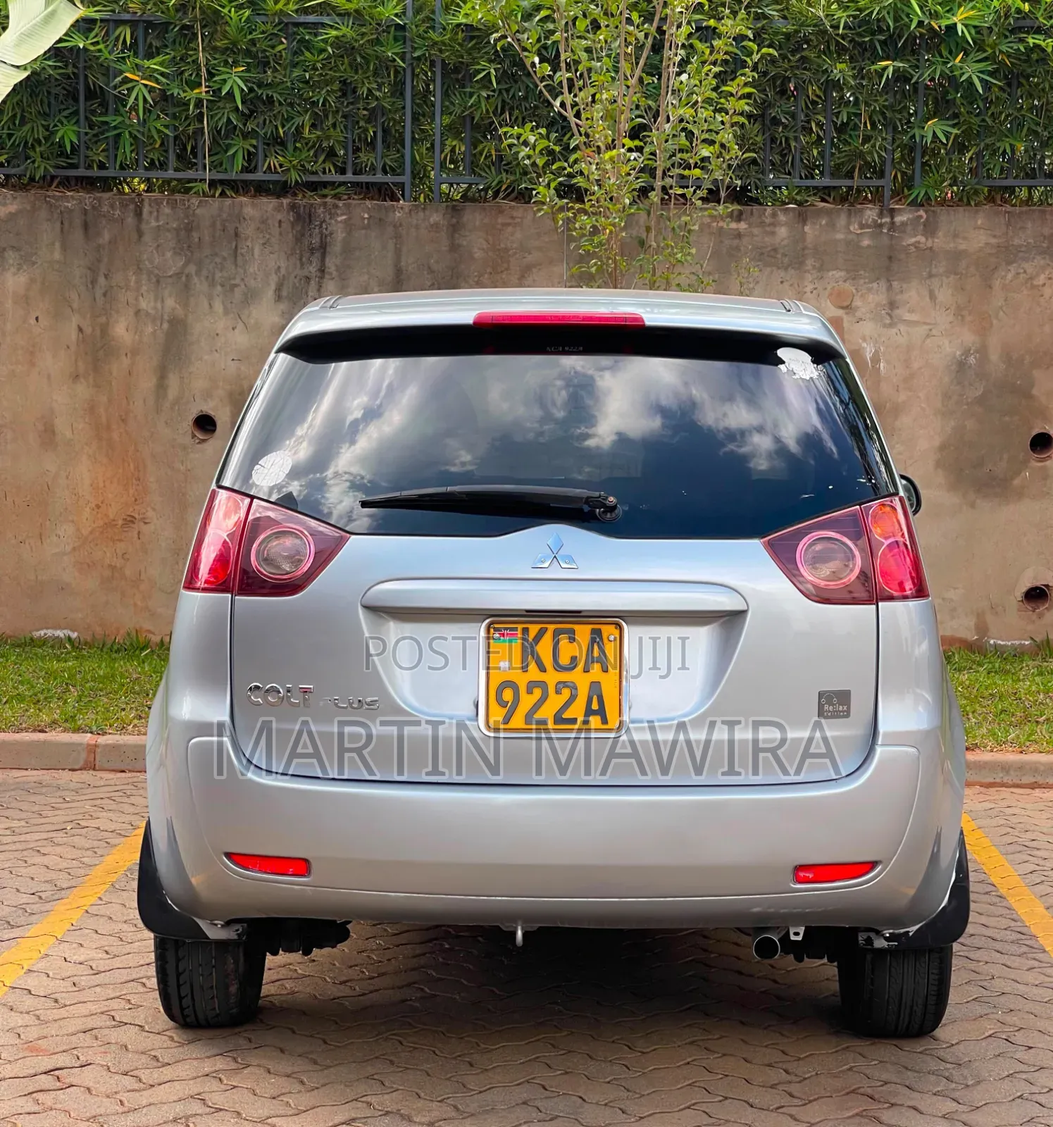 Mitsubishi Colt 2008 Silver