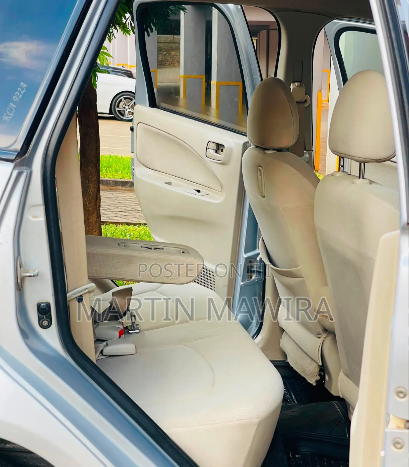 Mitsubishi Colt 2008 Silver