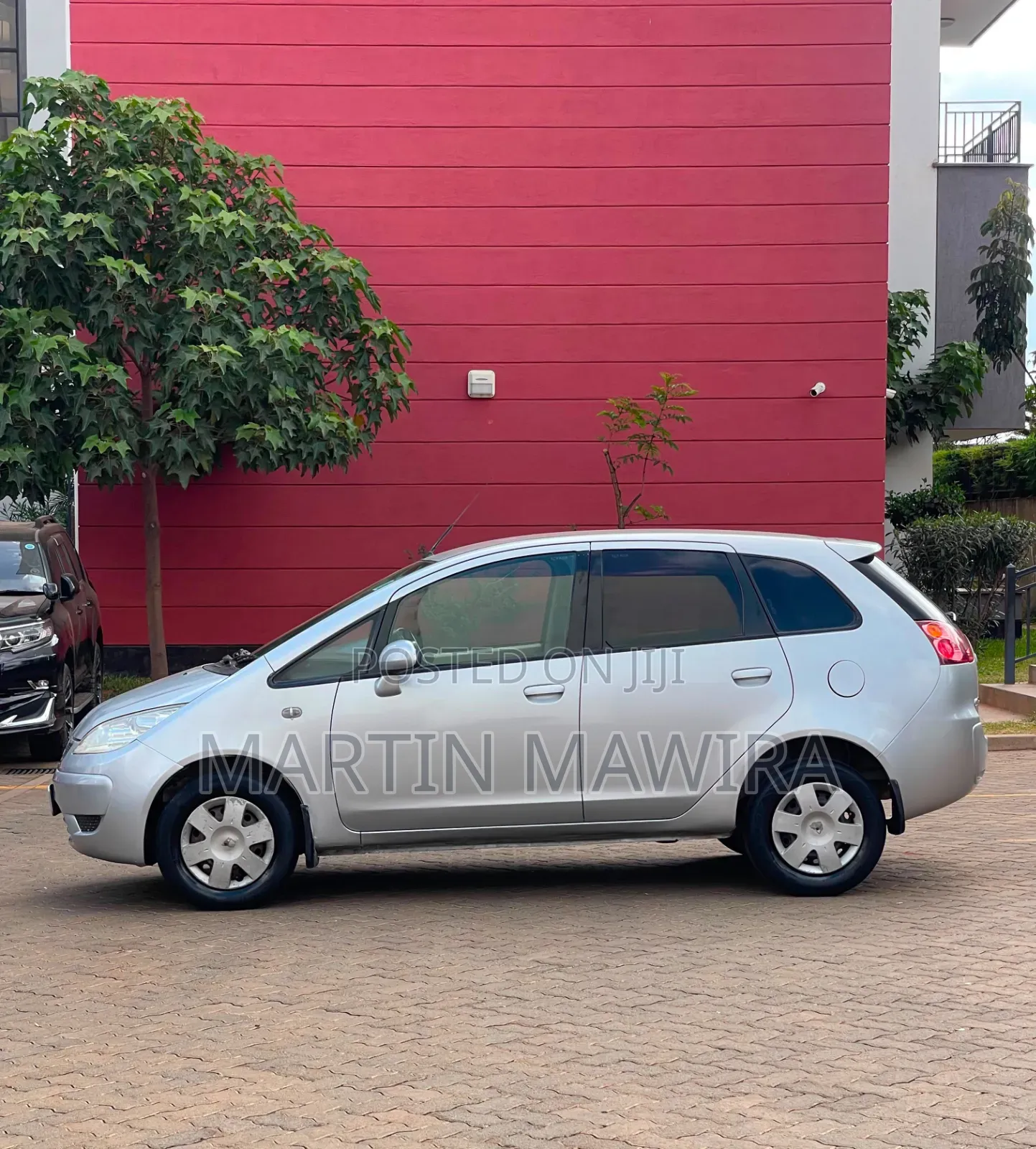 Mitsubishi Colt 2008 Silver