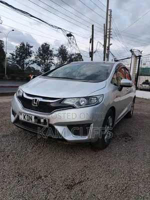 Honda Fit 2017 Gray
