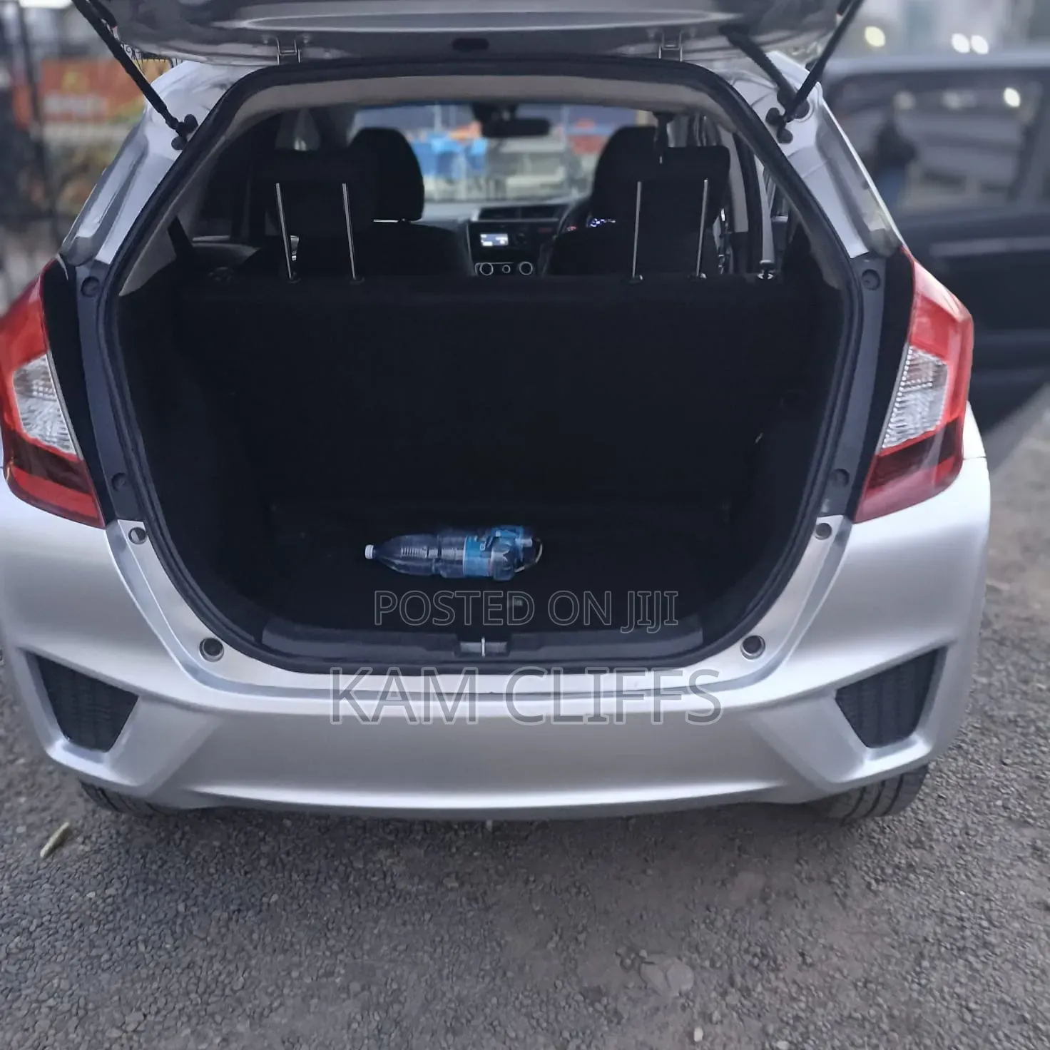 Honda Fit 2017 Gray