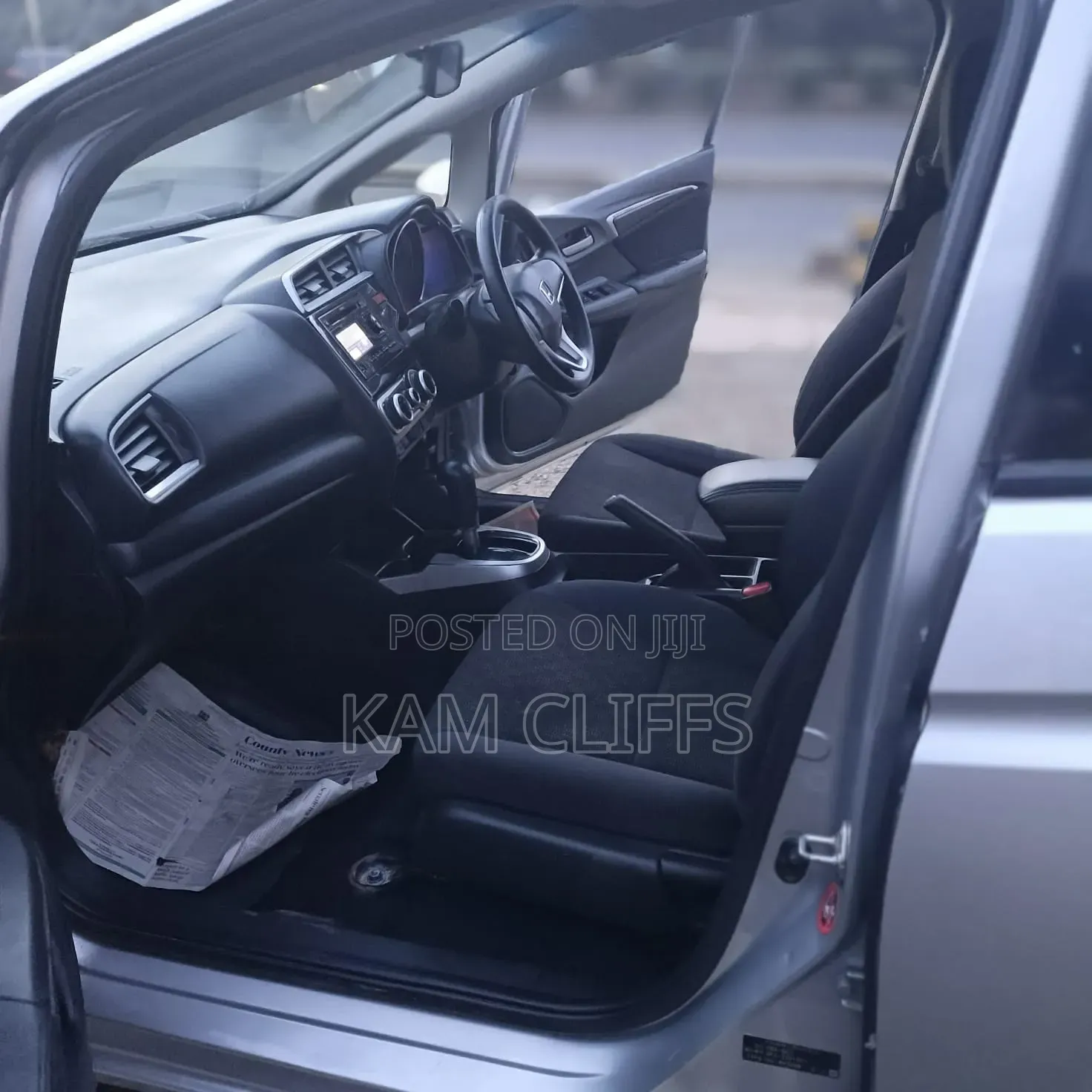 Honda Fit 2017 Gray