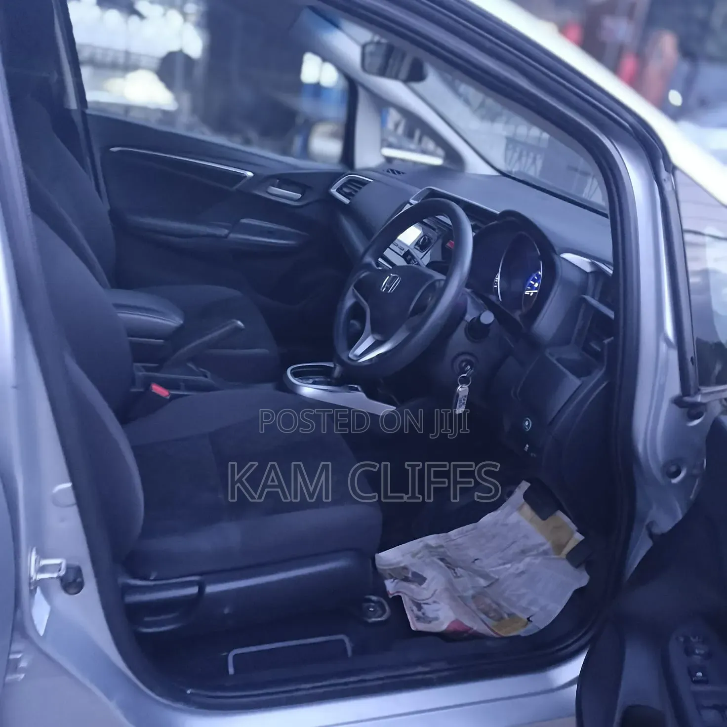 Honda Fit 2017 Gray