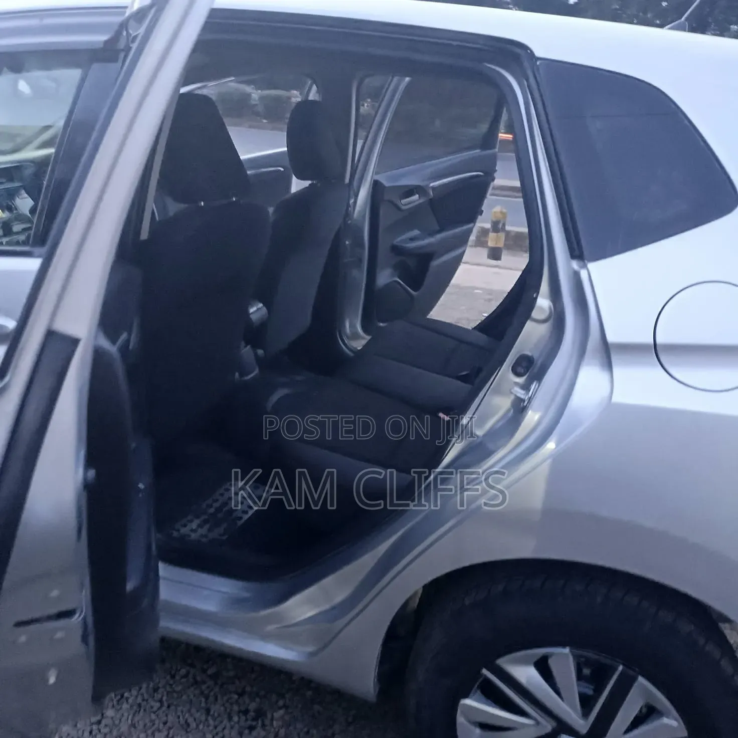 Honda Fit 2017 Gray