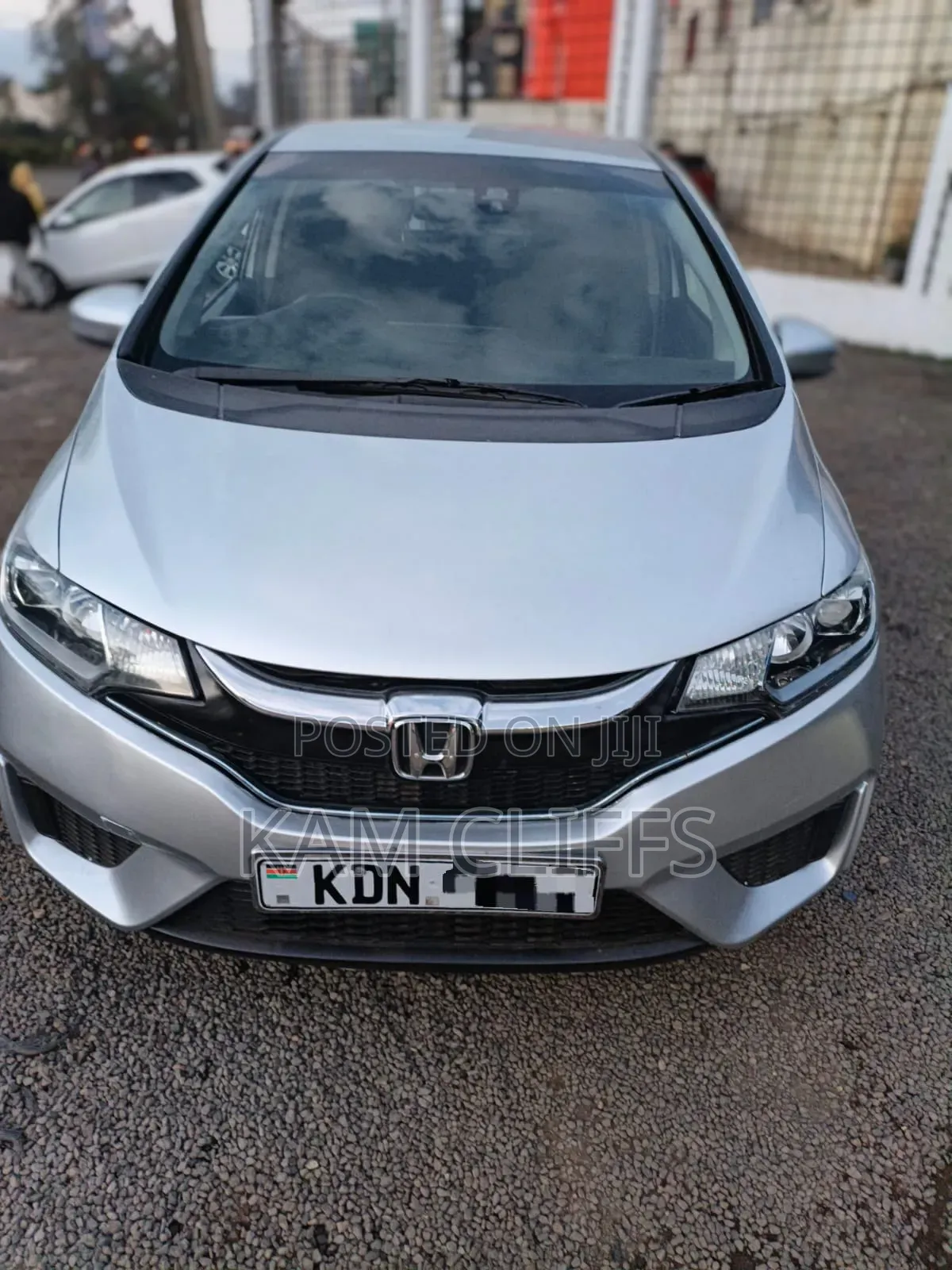 Honda Fit 2017 Gray