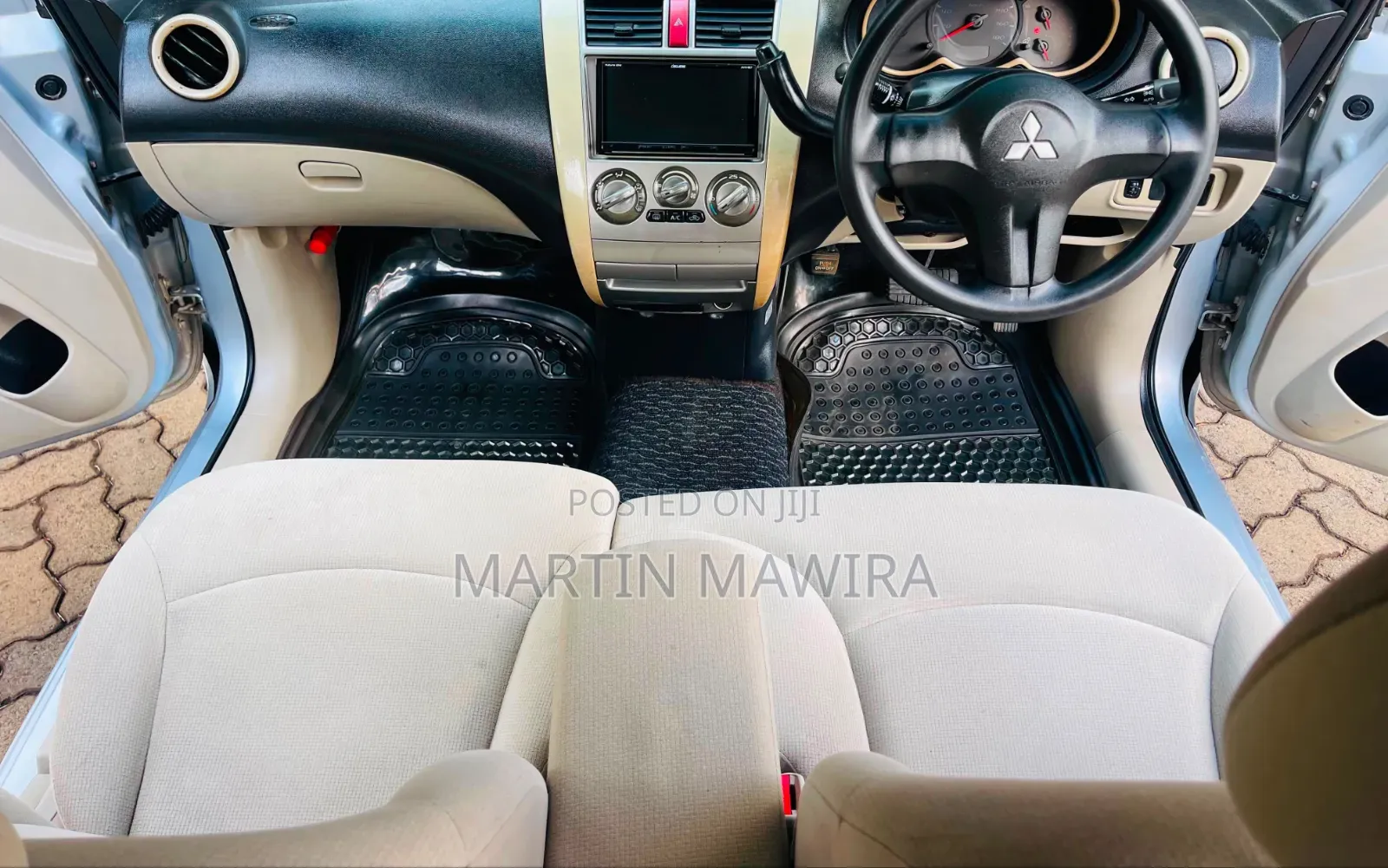Mitsubishi Colt 2008 Silver
