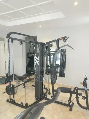 Jx Gym Commercial 4 Station Multistation Home Gyms Mûlti Gýms