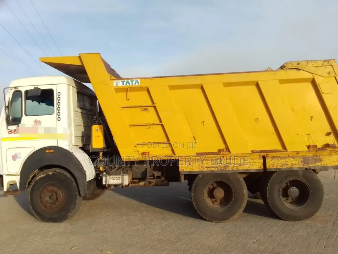 Tata Tipper KDC 2516 Model Accident Free No Mechanical Issues
