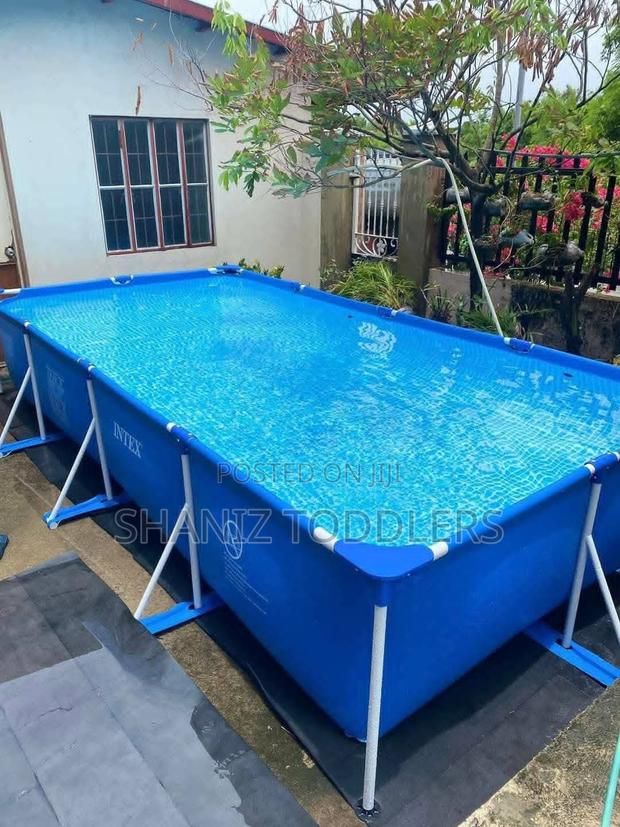 Big Size Home Swimming Pool – Durable Intex Garden Pool