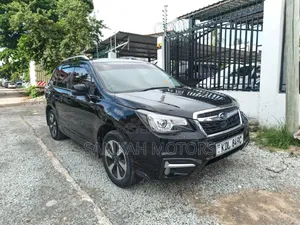 Subaru Forester 2016 Black
