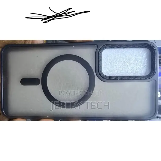 Matte Case for Samsung A16 4g/5g Translucent Frosted Back With Magsafe