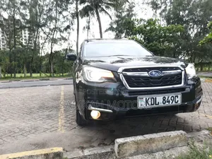 Subaru Forester 2016 Black