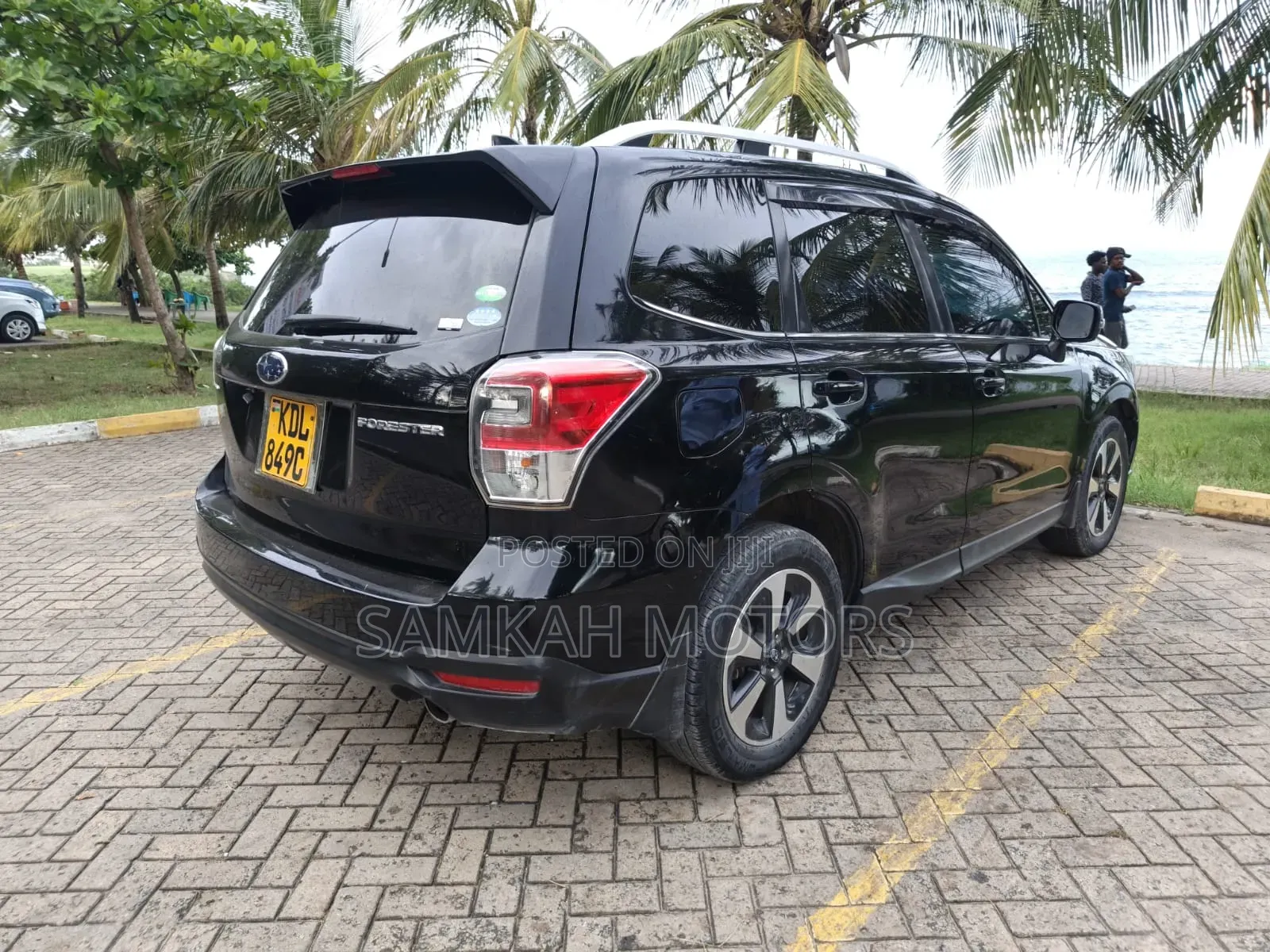 Subaru Forester 2016 Black