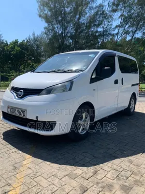 Nissan NV200 2015 White