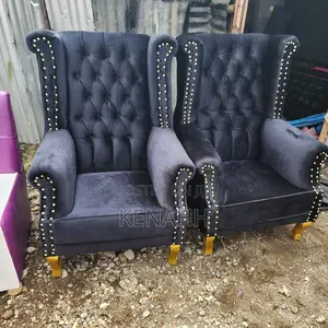 Pedicure Chair Set Black
