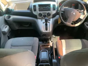 Nissan NV200 2015 White