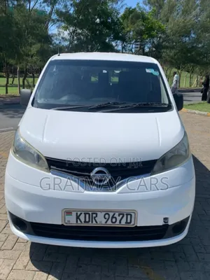 Nissan NV200 2015 White
