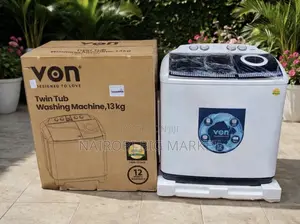 Von Twin Tab Washing Machine