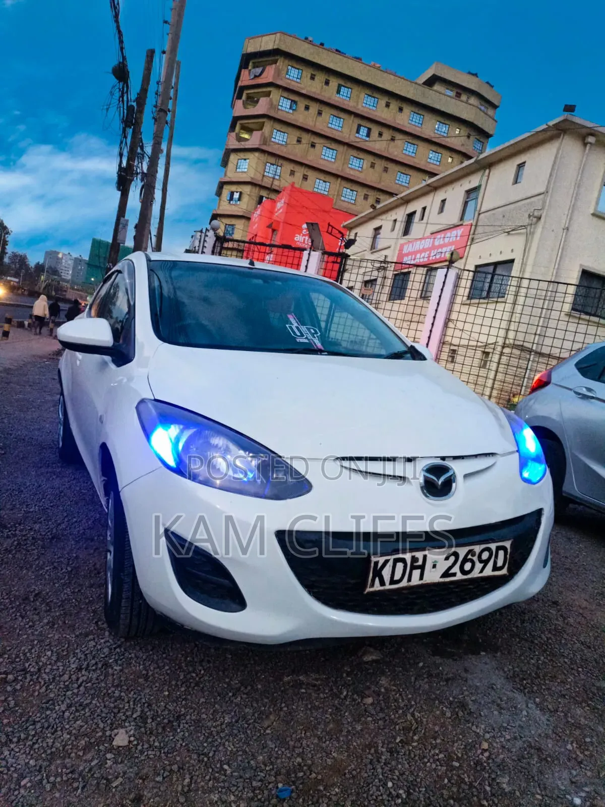 Mazda Demio 2014 Pearl
