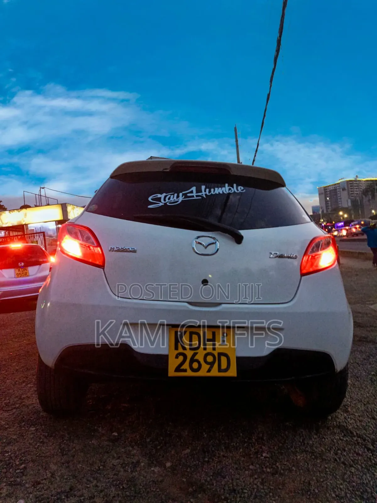 Mazda Demio 2014 Pearl