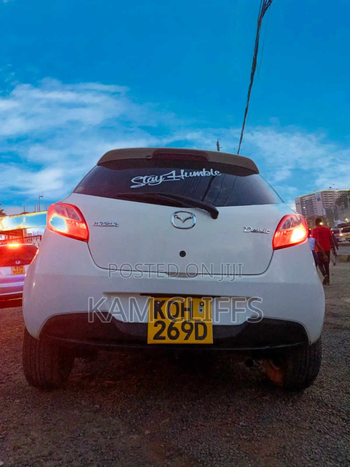 Mazda Demio 2014 Pearl