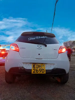 Mazda Demio 2014 Pearl