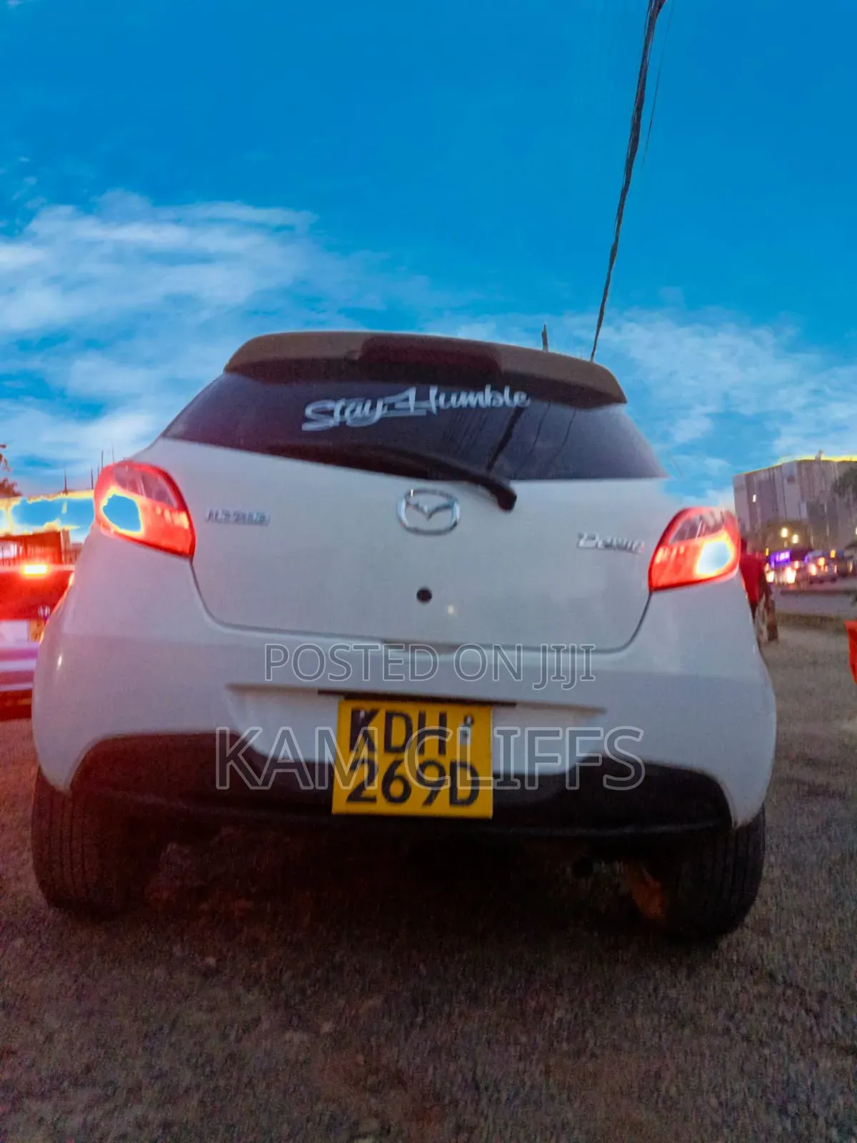 Mazda Demio 2014 Pearl