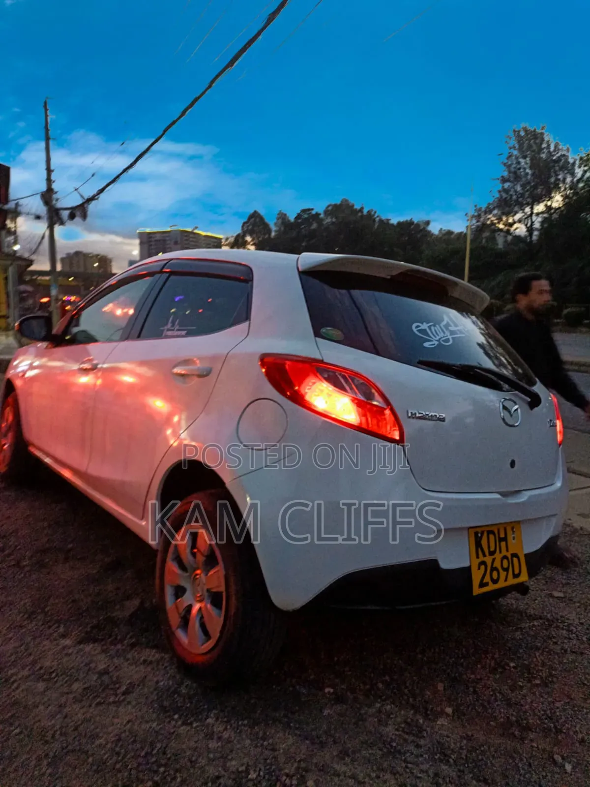 Mazda Demio 2014 Pearl