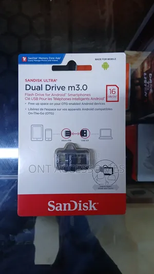 Sandisk Ultra Dual Drive M3.0 - 16gb