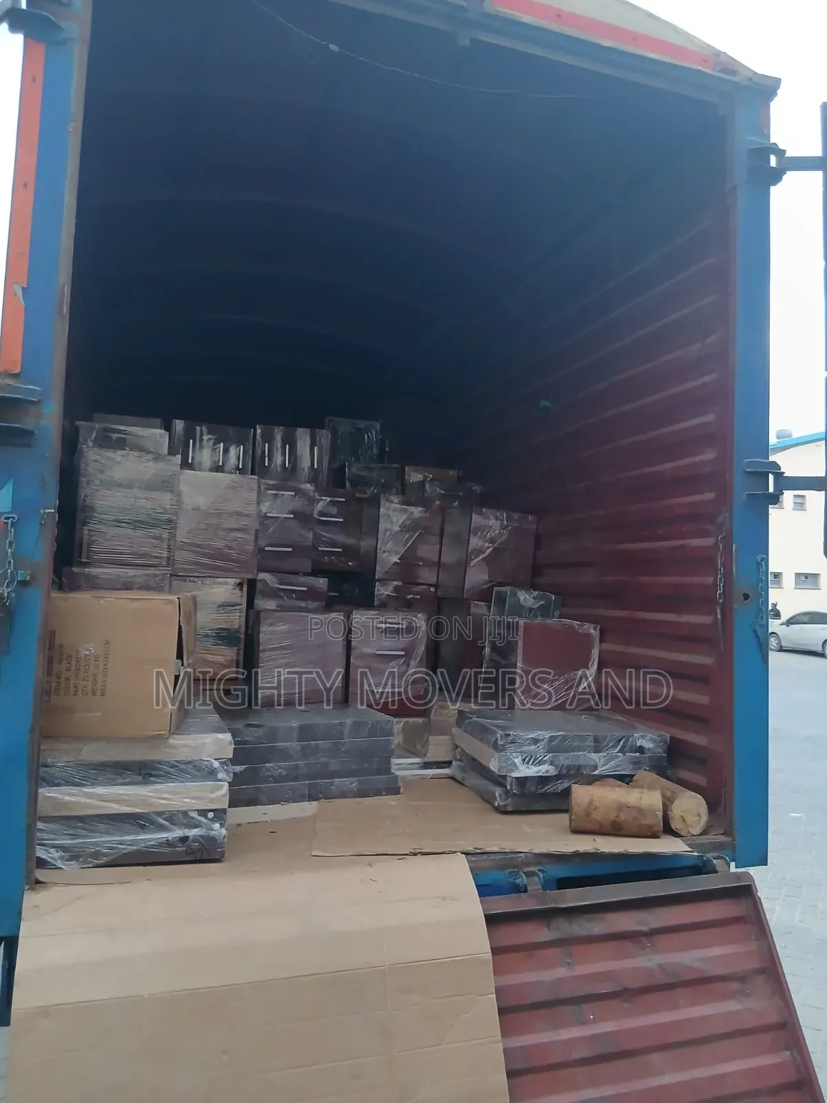 Construction Materials ~Transportation Services Accessible