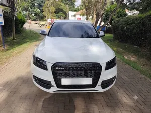 Audi Q5 2013 White