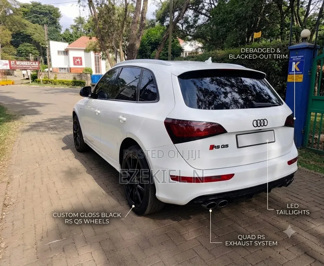 Audi Q5 2013 White