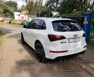 Audi Q5 2013 White