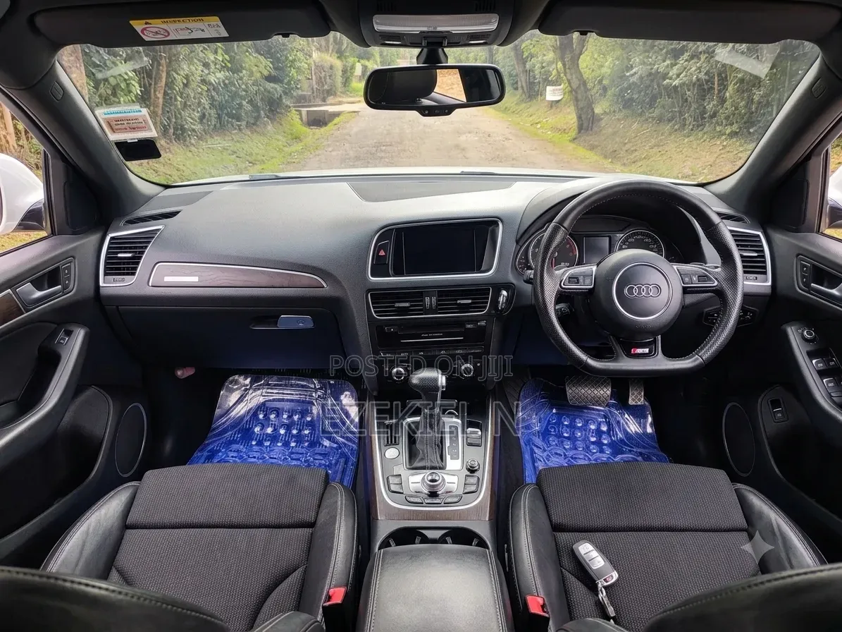 Audi Q5 2013 White