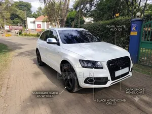 Audi Q5 2013 White