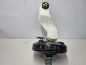 Nissan Qashqai Brake Booster/Master Cylinder