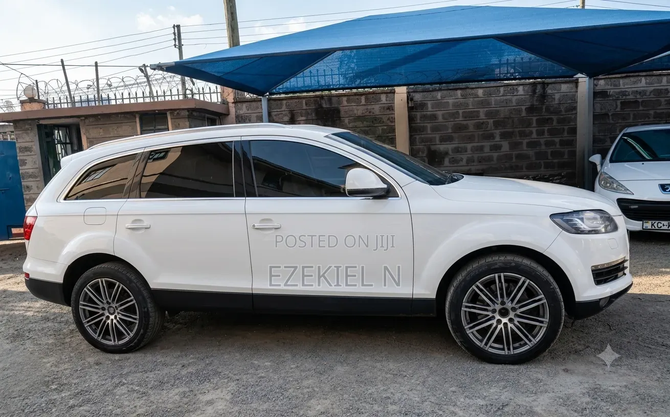 Audi Q5 2013 White
