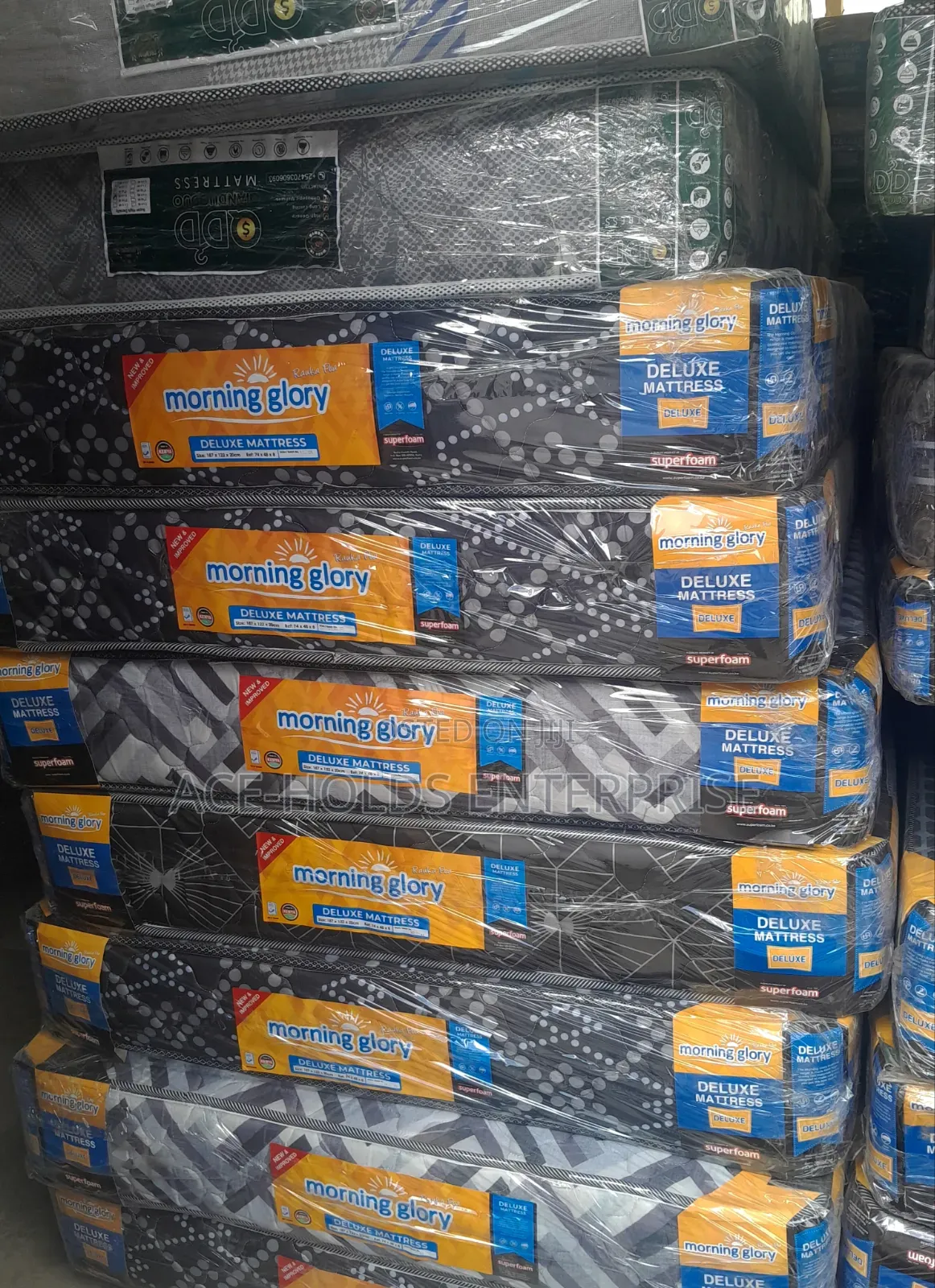 Quality Deluxe 5*6 8 Inches Thick Morning Glory Quilted Mattress
