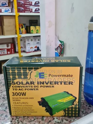 Solar Inverter 300w, Powermate Solar Inverter