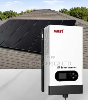 5.5kva - 5.12kwh -(4)595w Solar Panels( Free Installation Transport)