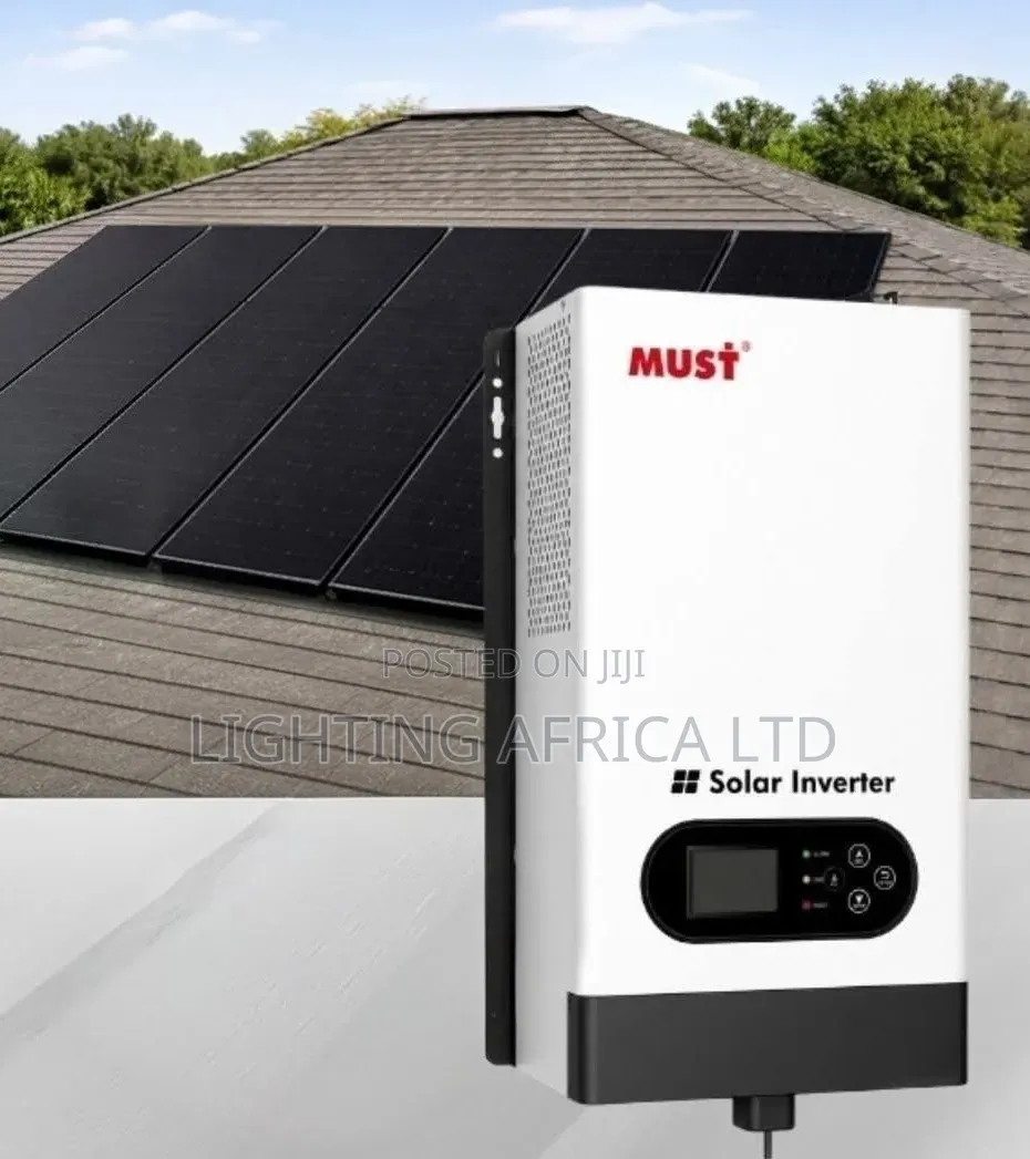 5.5kva - 5.12kwh -(4)595w Solar Panels( Free Installation Transport)