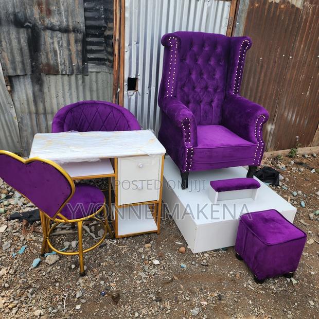 Pedicure Chair and Manicure Chair
