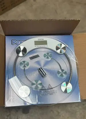 Glass Bathroom Scale
