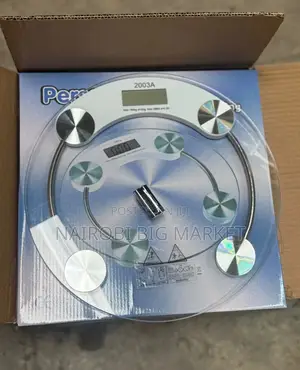 Glass Bathroom Scale