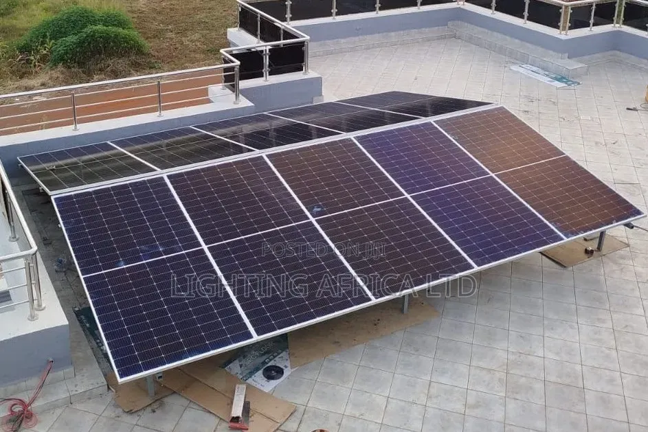 Must 8kva - 10kwh (8)615w Solar Panels (Free Installation Transport)